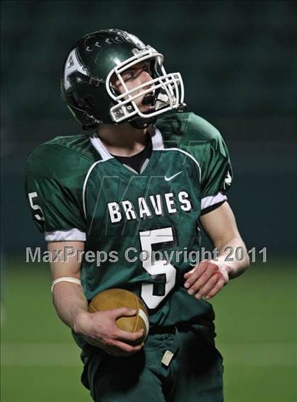 Thumbnail 2 in Avon vs. Cuba-Rushford photogallery.