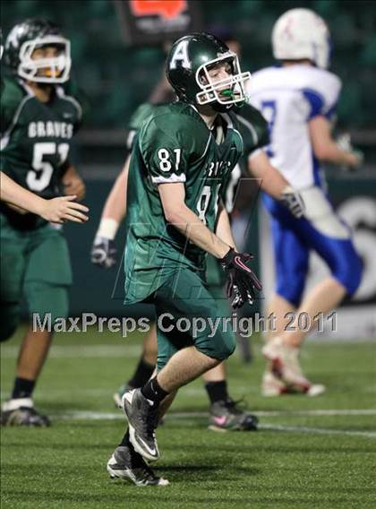 Thumbnail 2 in Avon vs. Cuba-Rushford photogallery.