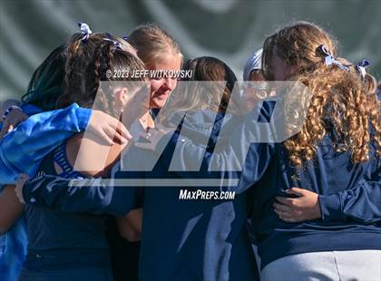 Thumbnail 1 in NCHSAA 1A Dual Team Tennis Championship photogallery.