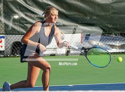 Thumbnail 2 in NCHSAA 1A Dual Team Tennis Championship photogallery.