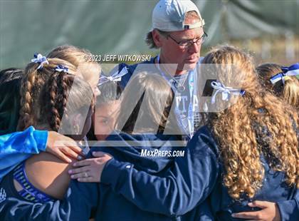 Thumbnail 2 in NCHSAA 1A Dual Team Tennis Championship photogallery.