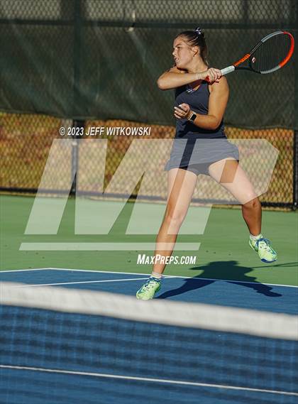 Thumbnail 2 in NCHSAA 1A Dual Team Tennis Championship photogallery.