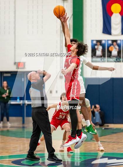 Thumbnail 3 in Overland vs Regis Jesuit photogallery.
