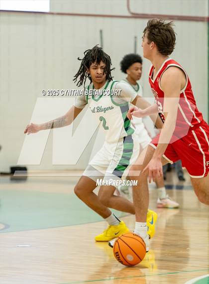 Thumbnail 3 in Overland vs Regis Jesuit photogallery.