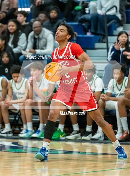 Thumbnail 3 in Overland vs Regis Jesuit photogallery.