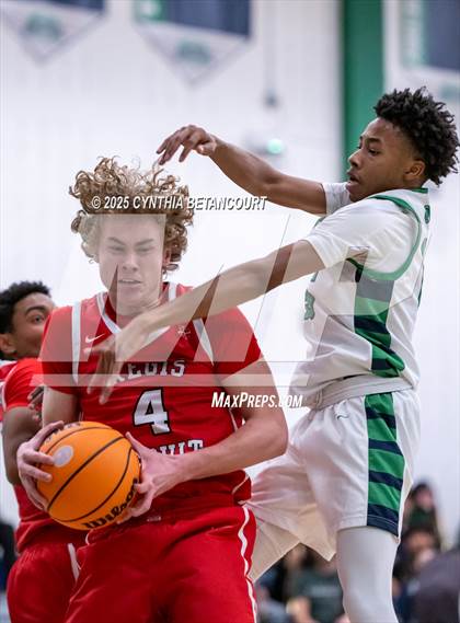 Thumbnail 2 in Overland vs Regis Jesuit photogallery.