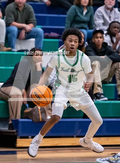 Thumbnail 1 in Overland vs Regis Jesuit photogallery.
