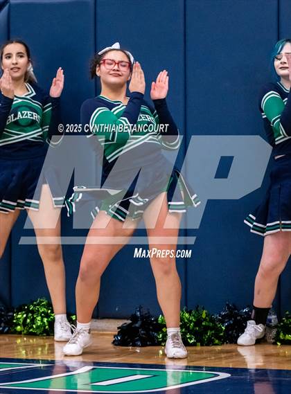 Thumbnail 2 in Overland vs Regis Jesuit photogallery.