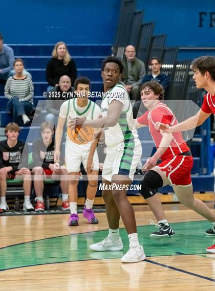 Thumbnail 1 in Overland vs Regis Jesuit photogallery.