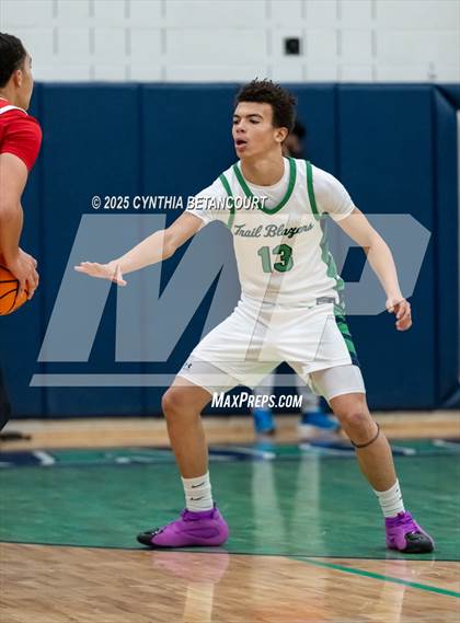 Thumbnail 2 in Overland vs Regis Jesuit photogallery.