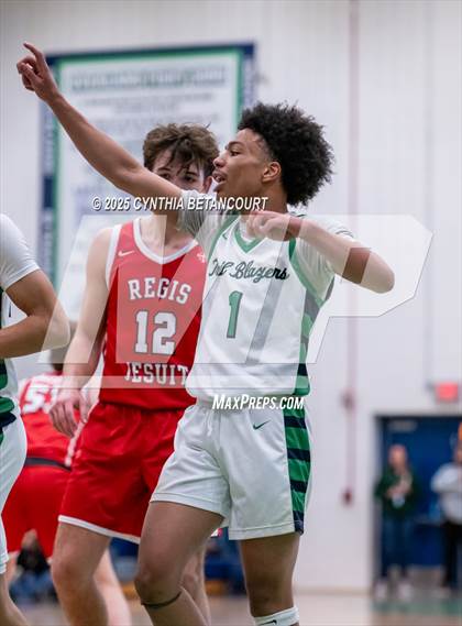 Thumbnail 3 in Overland vs Regis Jesuit photogallery.