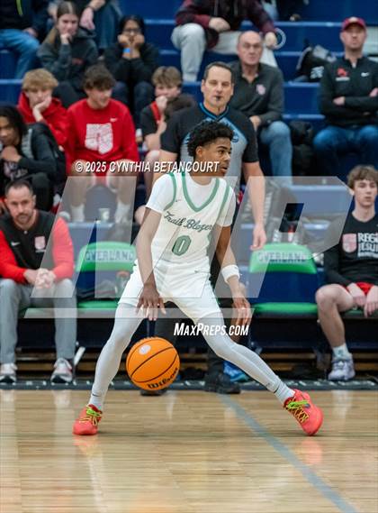 Thumbnail 1 in Overland vs Regis Jesuit photogallery.