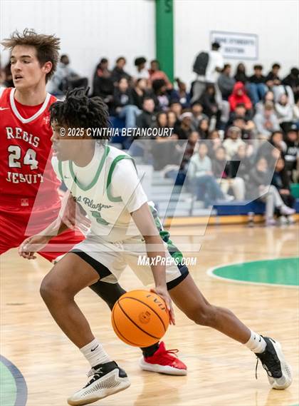 Thumbnail 3 in Overland vs Regis Jesuit photogallery.