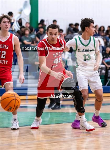 Thumbnail 2 in Overland vs Regis Jesuit photogallery.