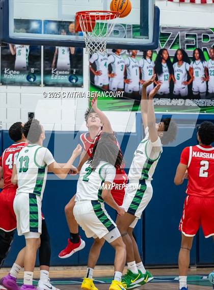 Thumbnail 1 in Overland vs Regis Jesuit photogallery.