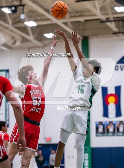 Thumbnail 3 in Overland vs Regis Jesuit photogallery.