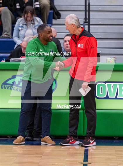 Thumbnail 2 in Overland vs Regis Jesuit photogallery.