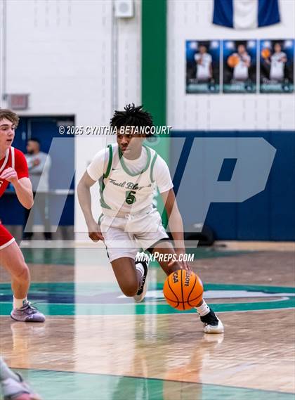 Thumbnail 3 in Overland vs Regis Jesuit photogallery.