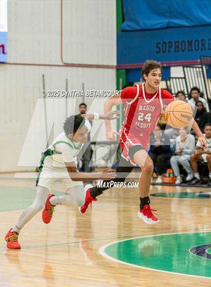 Thumbnail 1 in Overland vs Regis Jesuit photogallery.
