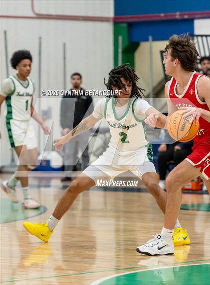 Thumbnail 2 in Overland vs Regis Jesuit photogallery.