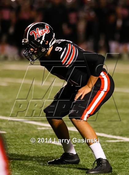Thumbnail 3 in Upland @ Hart (CIF SS Playoffs) photogallery.