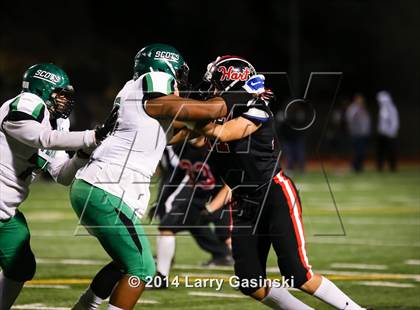 Thumbnail 3 in Upland @ Hart (CIF SS Playoffs) photogallery.