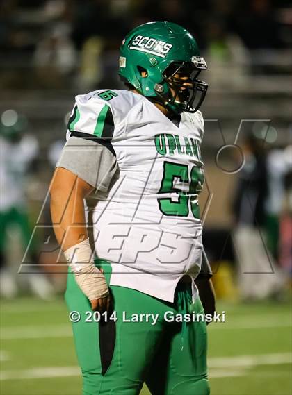 Thumbnail 2 in Upland @ Hart (CIF SS Playoffs) photogallery.