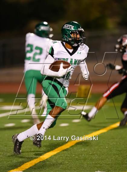 Thumbnail 2 in Upland @ Hart (CIF SS Playoffs) photogallery.