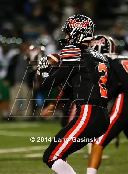 Thumbnail 1 in Upland @ Hart (CIF SS Playoffs) photogallery.