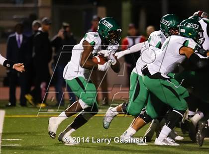 Thumbnail 3 in Upland @ Hart (CIF SS Playoffs) photogallery.