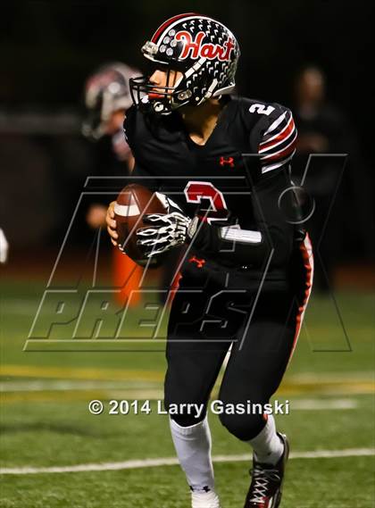 Thumbnail 3 in Upland @ Hart (CIF SS Playoffs) photogallery.