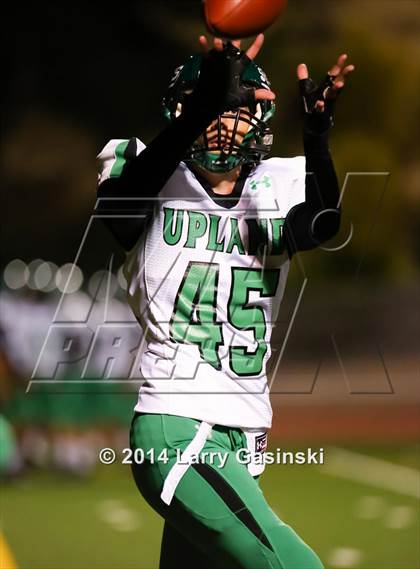 Thumbnail 2 in Upland @ Hart (CIF SS Playoffs) photogallery.