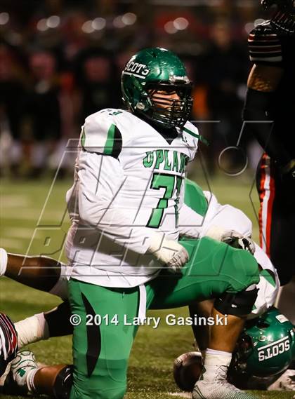 Thumbnail 1 in Upland @ Hart (CIF SS Playoffs) photogallery.