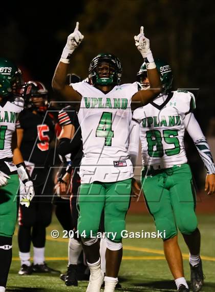Thumbnail 2 in Upland @ Hart (CIF SS Playoffs) photogallery.