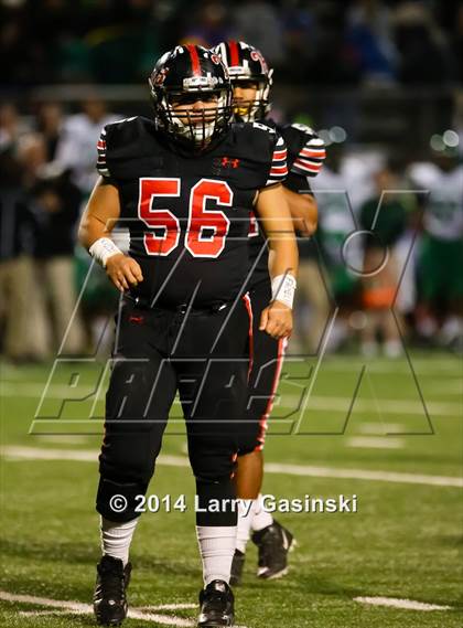 Thumbnail 2 in Upland @ Hart (CIF SS Playoffs) photogallery.