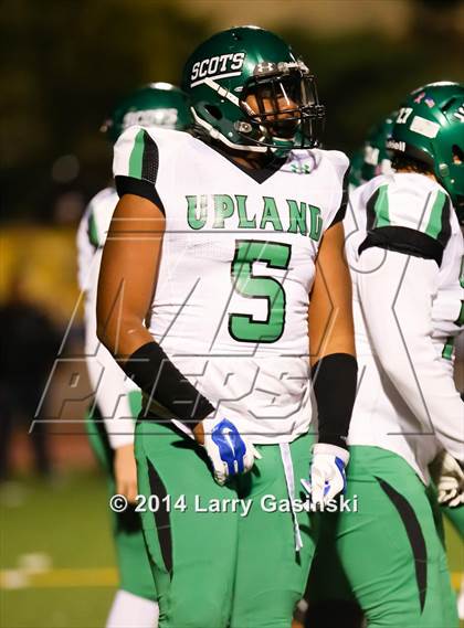 Thumbnail 2 in Upland @ Hart (CIF SS Playoffs) photogallery.