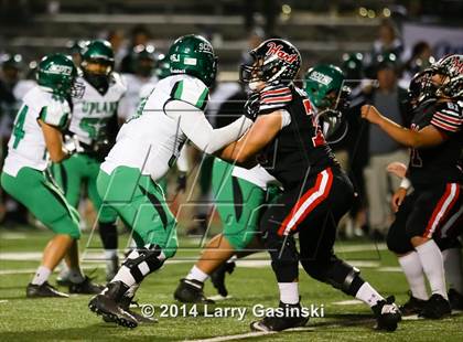 Thumbnail 2 in Upland @ Hart (CIF SS Playoffs) photogallery.