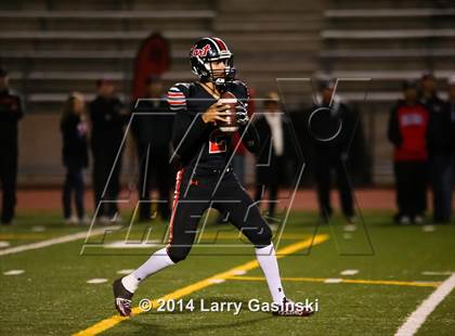 Thumbnail 2 in Upland @ Hart (CIF SS Playoffs) photogallery.
