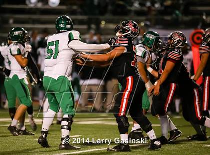 Thumbnail 3 in Upland @ Hart (CIF SS Playoffs) photogallery.