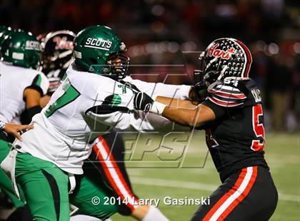 Thumbnail 3 in Upland @ Hart (CIF SS Playoffs) photogallery.