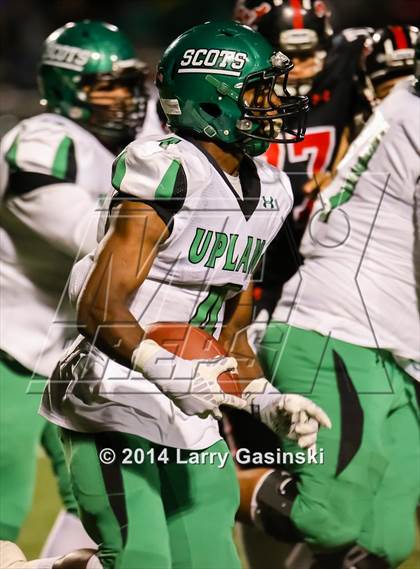 Thumbnail 3 in Upland @ Hart (CIF SS Playoffs) photogallery.