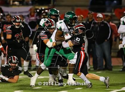 Thumbnail 3 in Upland @ Hart (CIF SS Playoffs) photogallery.
