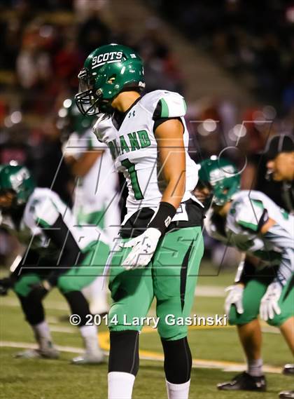 Thumbnail 2 in Upland @ Hart (CIF SS Playoffs) photogallery.