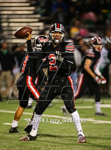 Thumbnail 1 in Upland @ Hart (CIF SS Playoffs) photogallery.