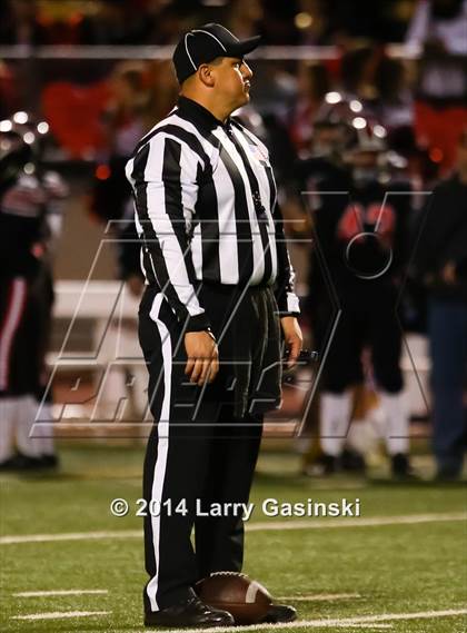 Thumbnail 2 in Upland @ Hart (CIF SS Playoffs) photogallery.