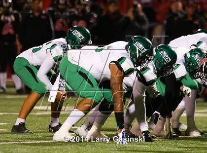 Thumbnail 2 in Upland @ Hart (CIF SS Playoffs) photogallery.