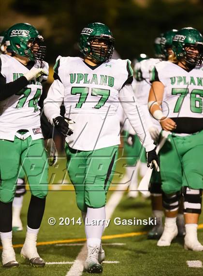 Thumbnail 1 in Upland @ Hart (CIF SS Playoffs) photogallery.