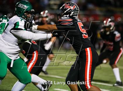Thumbnail 2 in Upland @ Hart (CIF SS Playoffs) photogallery.