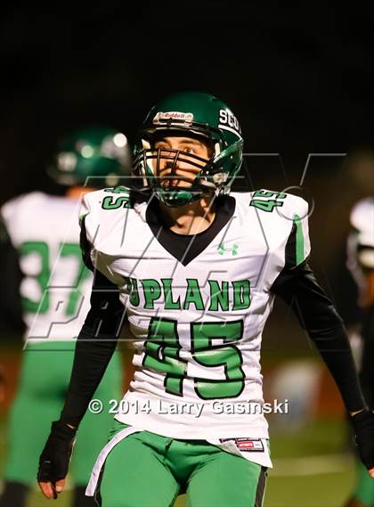 Thumbnail 1 in Upland @ Hart (CIF SS Playoffs) photogallery.