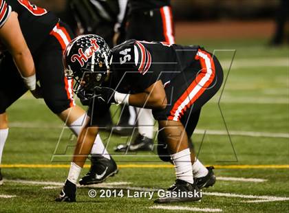 Thumbnail 3 in Upland @ Hart (CIF SS Playoffs) photogallery.